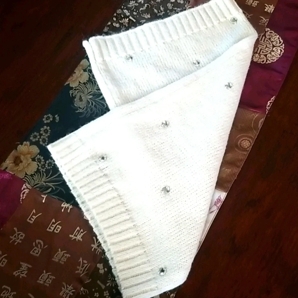Victoria's Secret Jeweled Scarf
